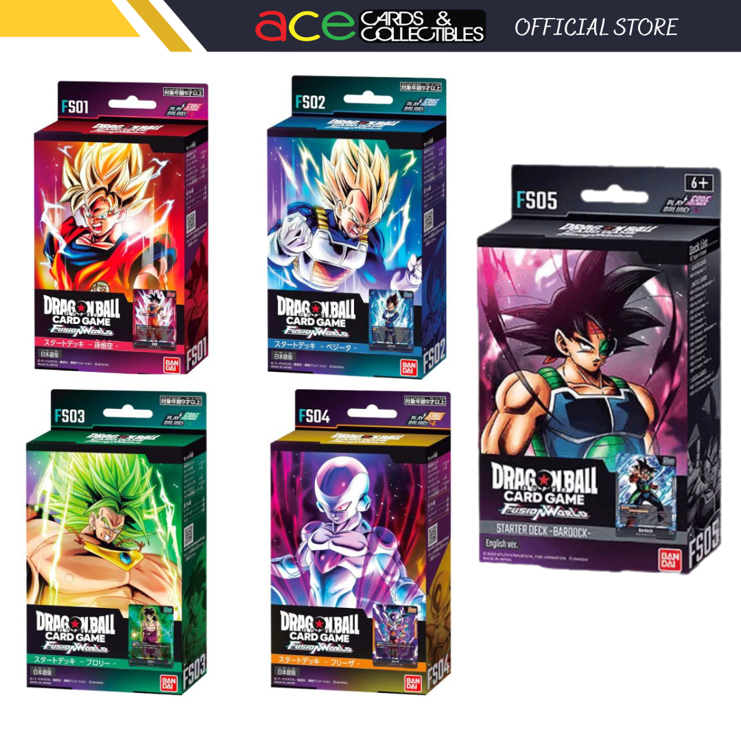 Dragon Ball Super TCG: Fusion World [FS01/FS02/FS03/FS04/FS05]-FS01-Ace Cards &amp; Collectibles-Ace Cards &amp; Collectibles