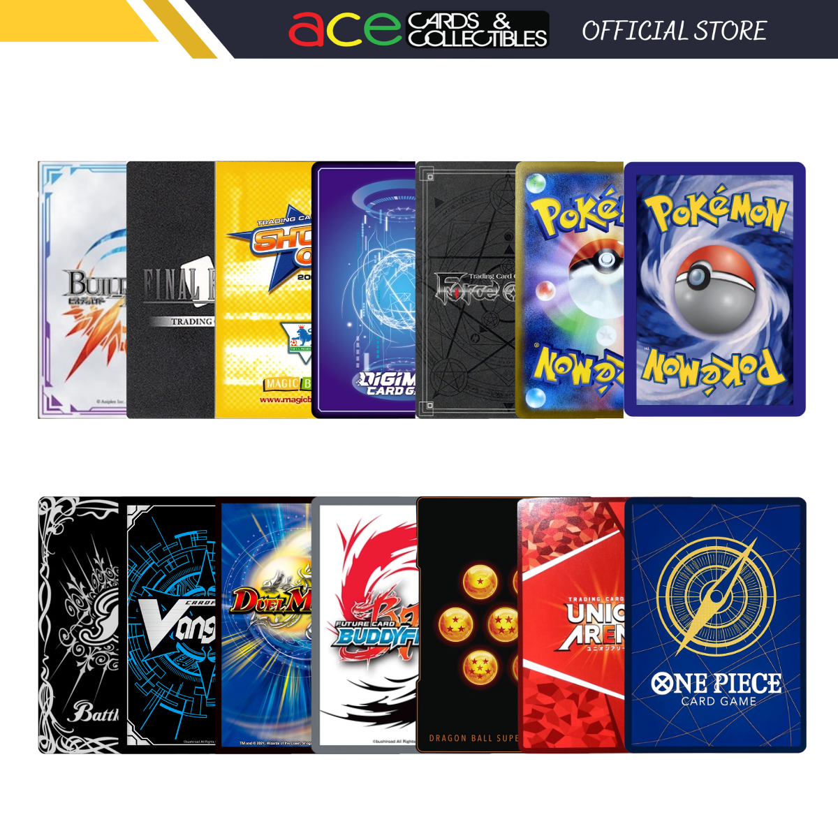 Original TCG Random Common Card Pack (5 pcs per pack)-Pokemon TCG (ENG)-Ace Cards-Ace Cards &amp; Collectibles