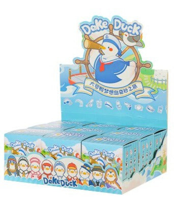 Air Toys x Dake Duck Dream Travel Series-Display Box (9 pcs)-Air Toys-Ace Cards &amp; Collectibles