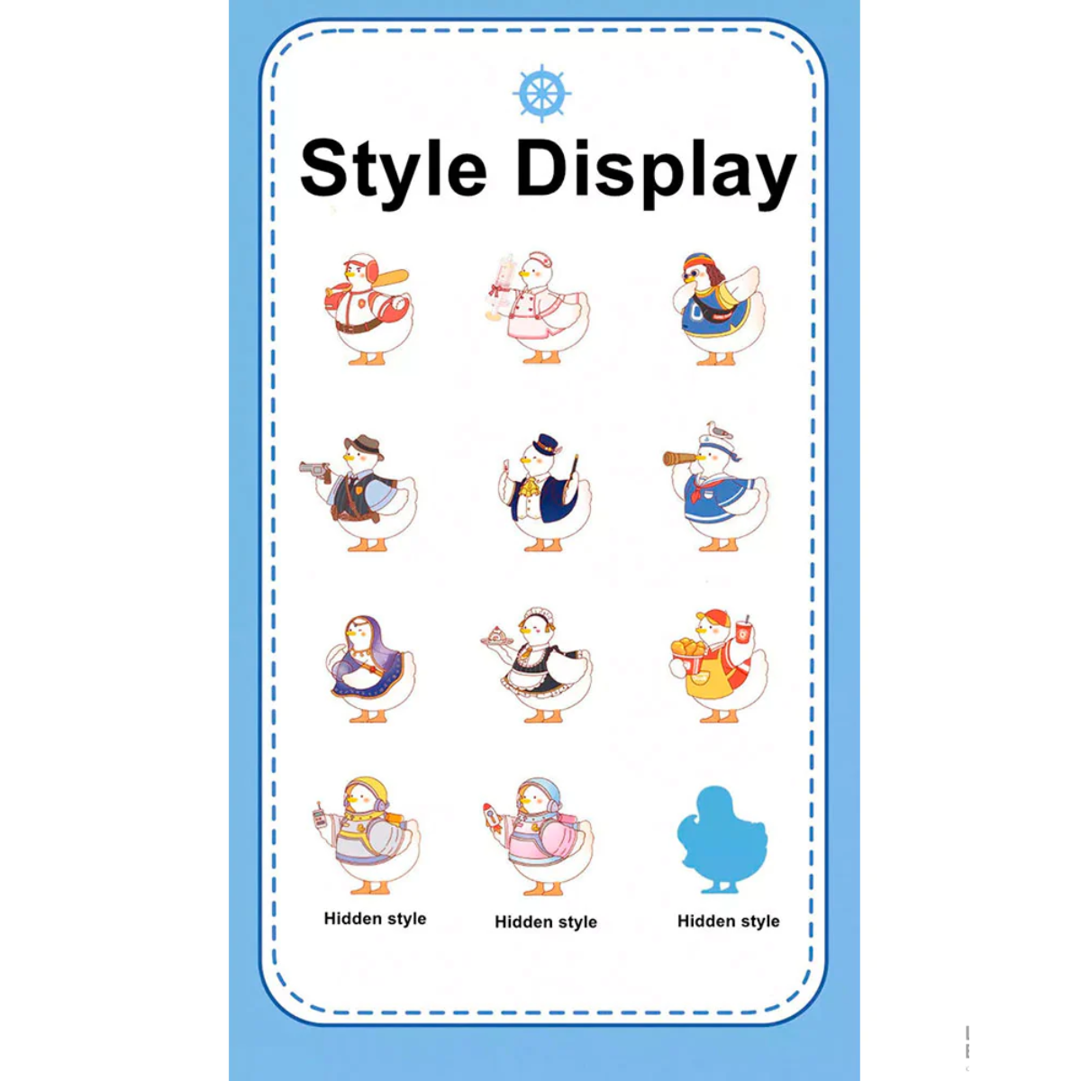 Air Toys x Dake Duck Dream Travel Series-Single Box (Random)-Air Toys-Ace Cards & Collectibles