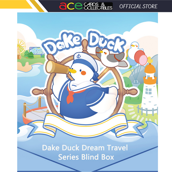 Air Toys x Dake Duck Dream Travel Series-Single Box (Random)-Air Toys-Ace Cards & Collectibles