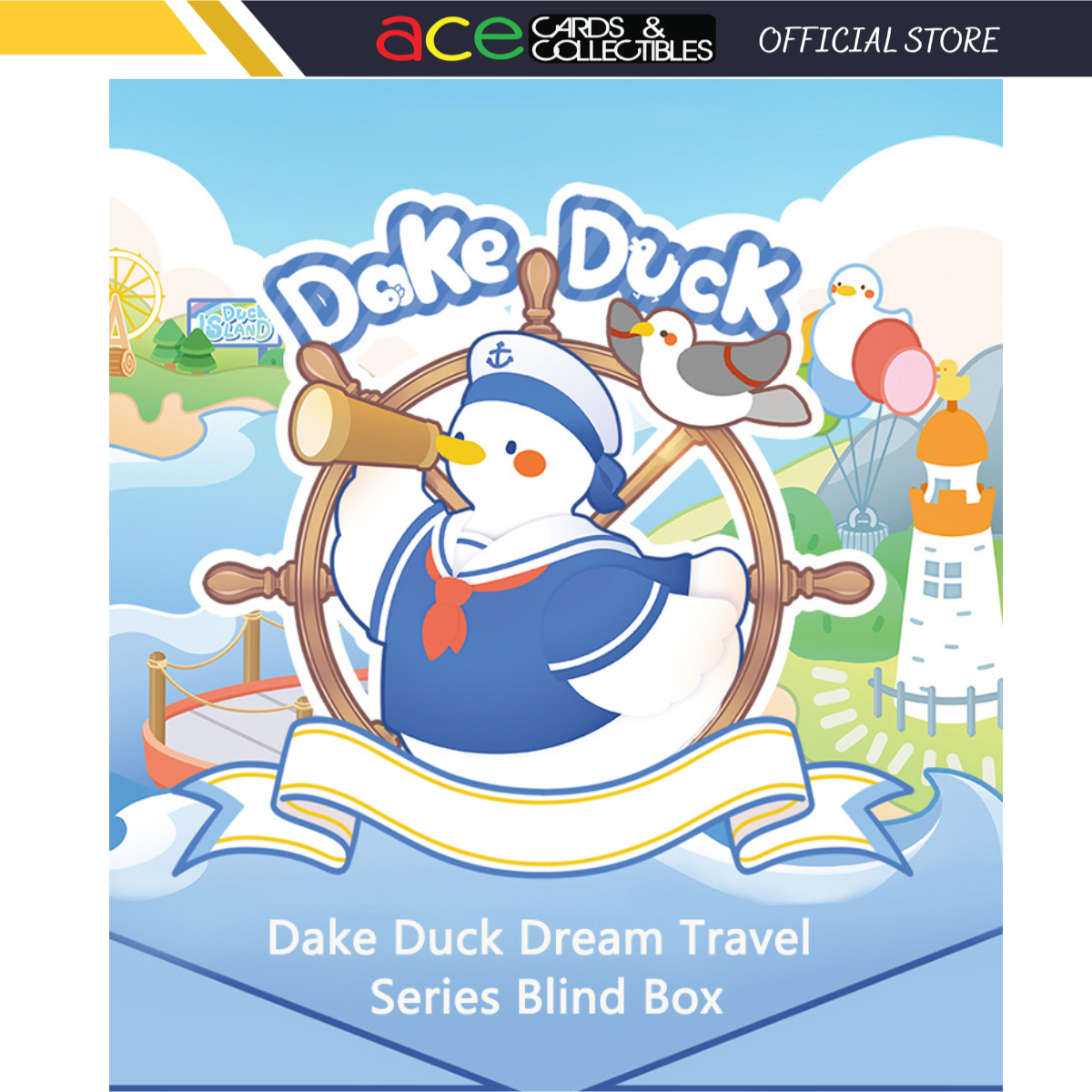 Air Toys x Dake Duck Dream Travel Series-Single Box (Random)-Air Toys-Ace Cards &amp; Collectibles