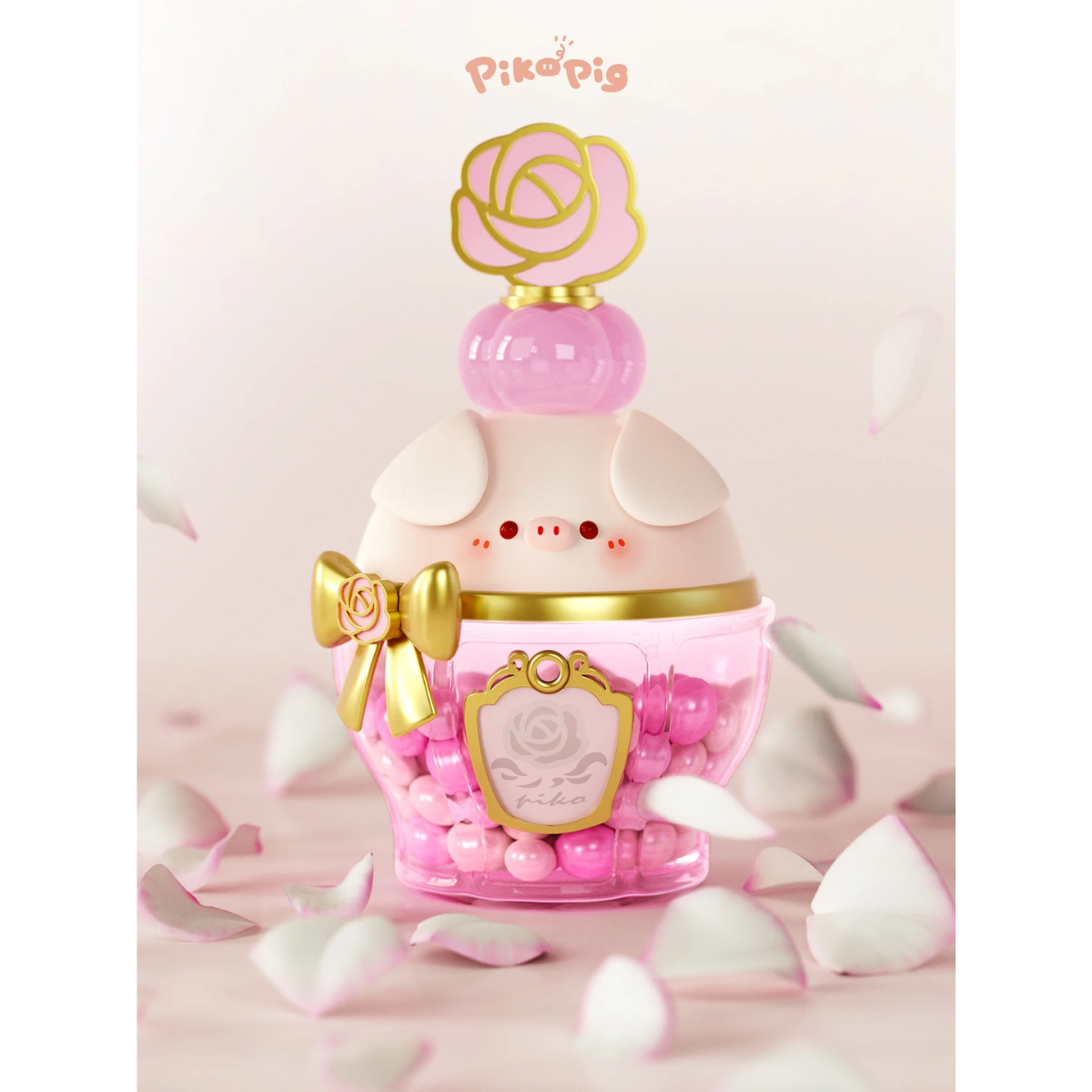 Air Toys x Piko Pig Perfume Series-Single Box (Random)-Air Toys-Ace Cards &amp; Collectibles