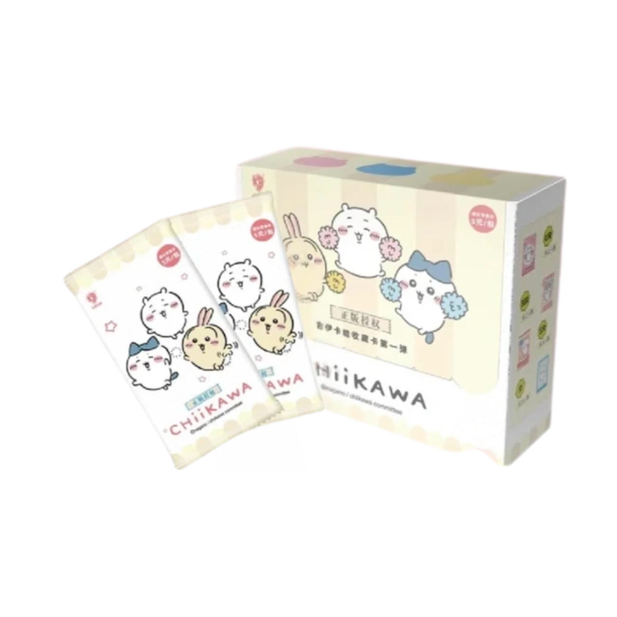 Ka Bao x Chiikawa Collection card 1st Edition-Loose Pack-Ali-Ace Cards & Collectibles