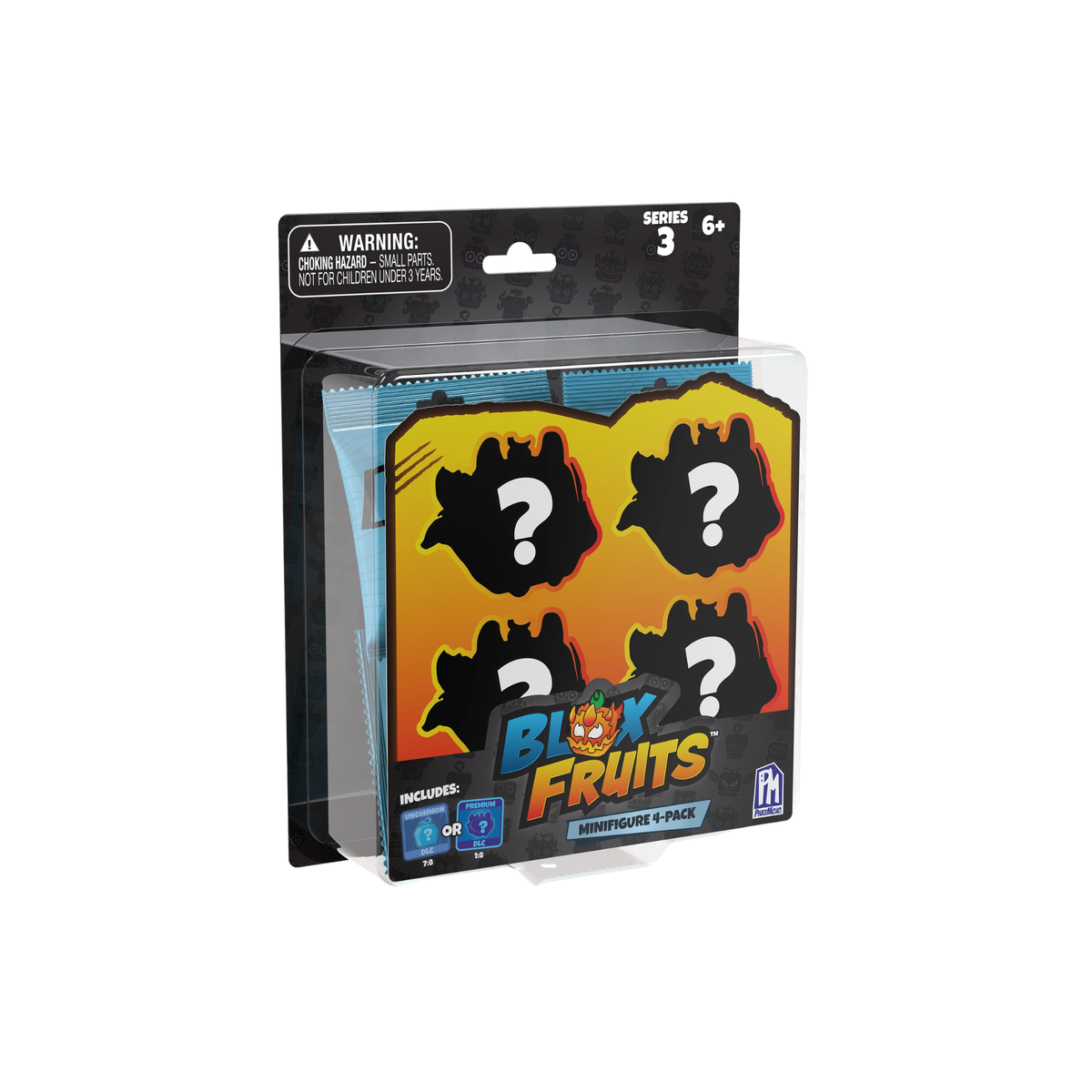Roblox Blox Fruits Minifigure S3 4 Pack