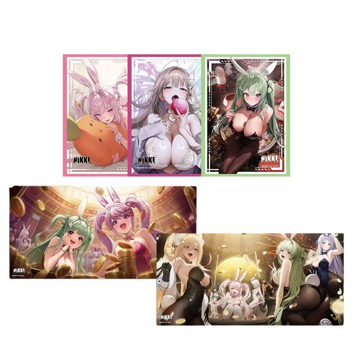 Bushiroad Sleeves/Playmat Collection "Goddess of Victory: Nikke" Series