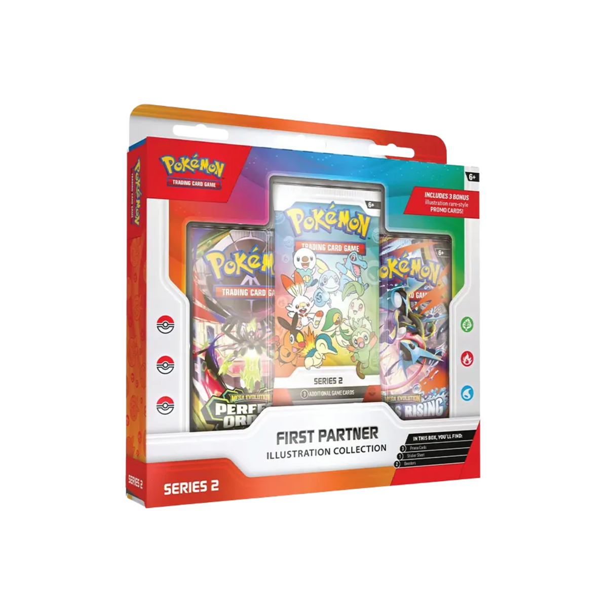 Pokemon TCG: First Partner Illustration Collection "Series 2"