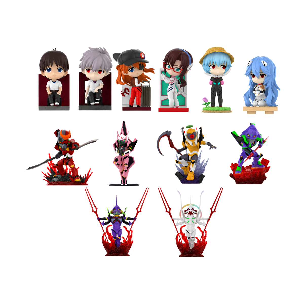 Funism x Evangelion "Eva Vol.2" Blind Box