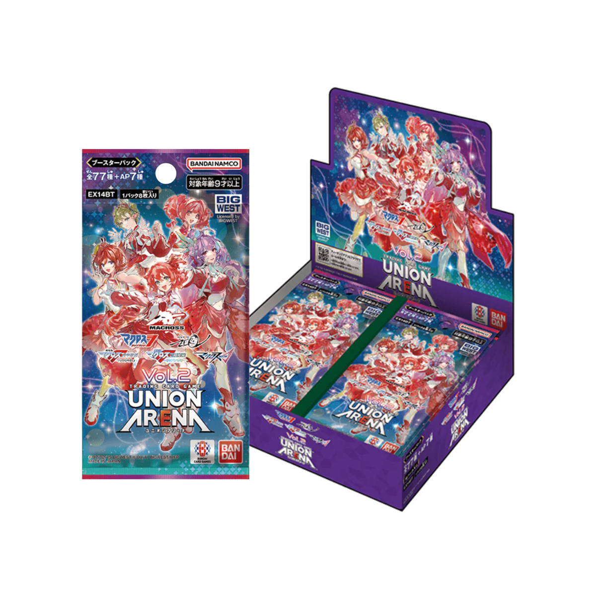 Union Arena TCG Extra Booster [EX14BT] "Macross" Vol.2