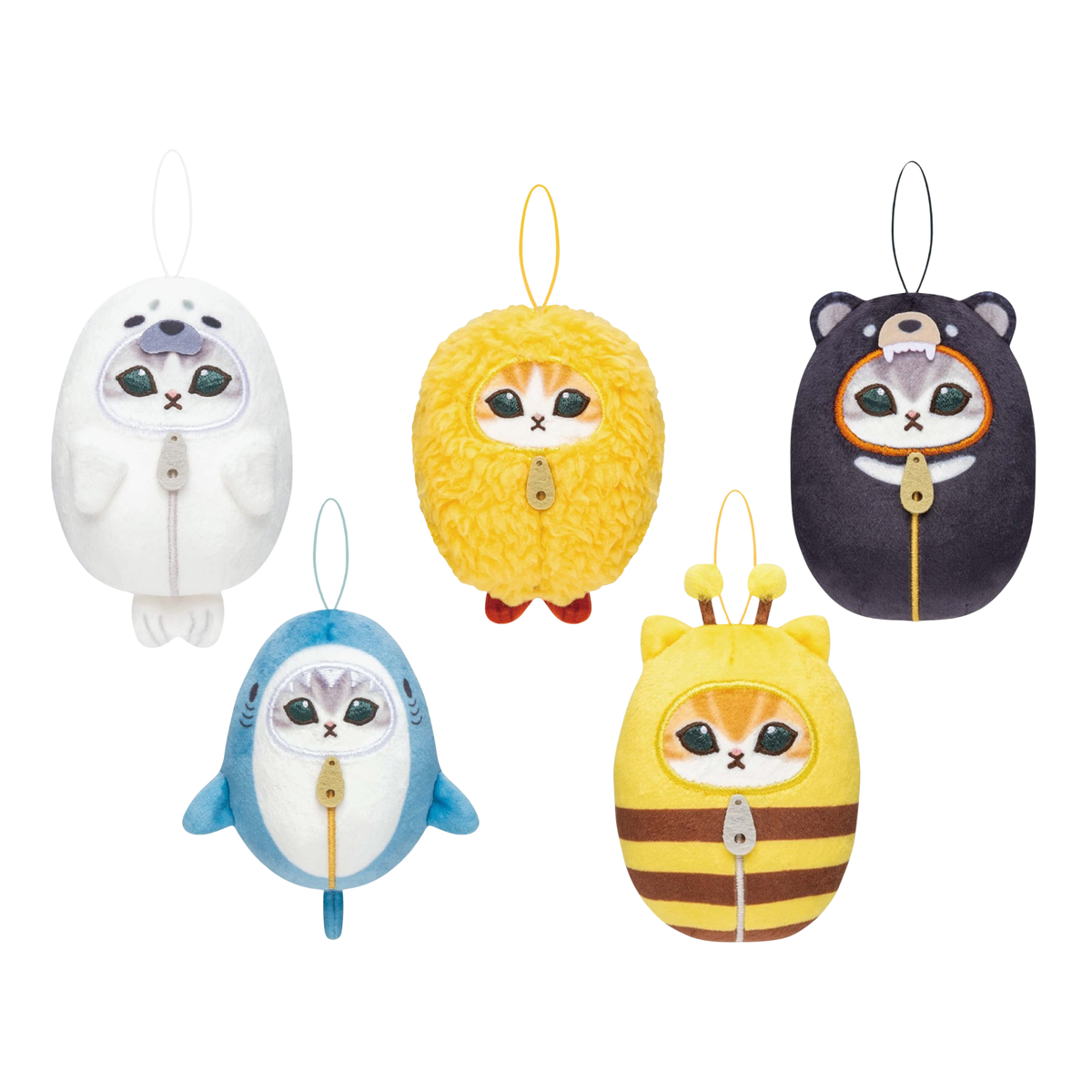 Mofusand Sleeping Bag Meow Plush Blind Box