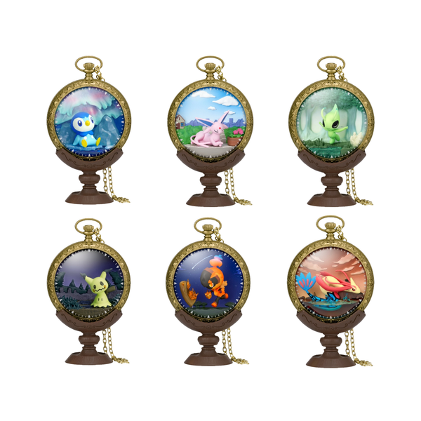 Re-Ment Pokemon Kaichu Collection Set of 6