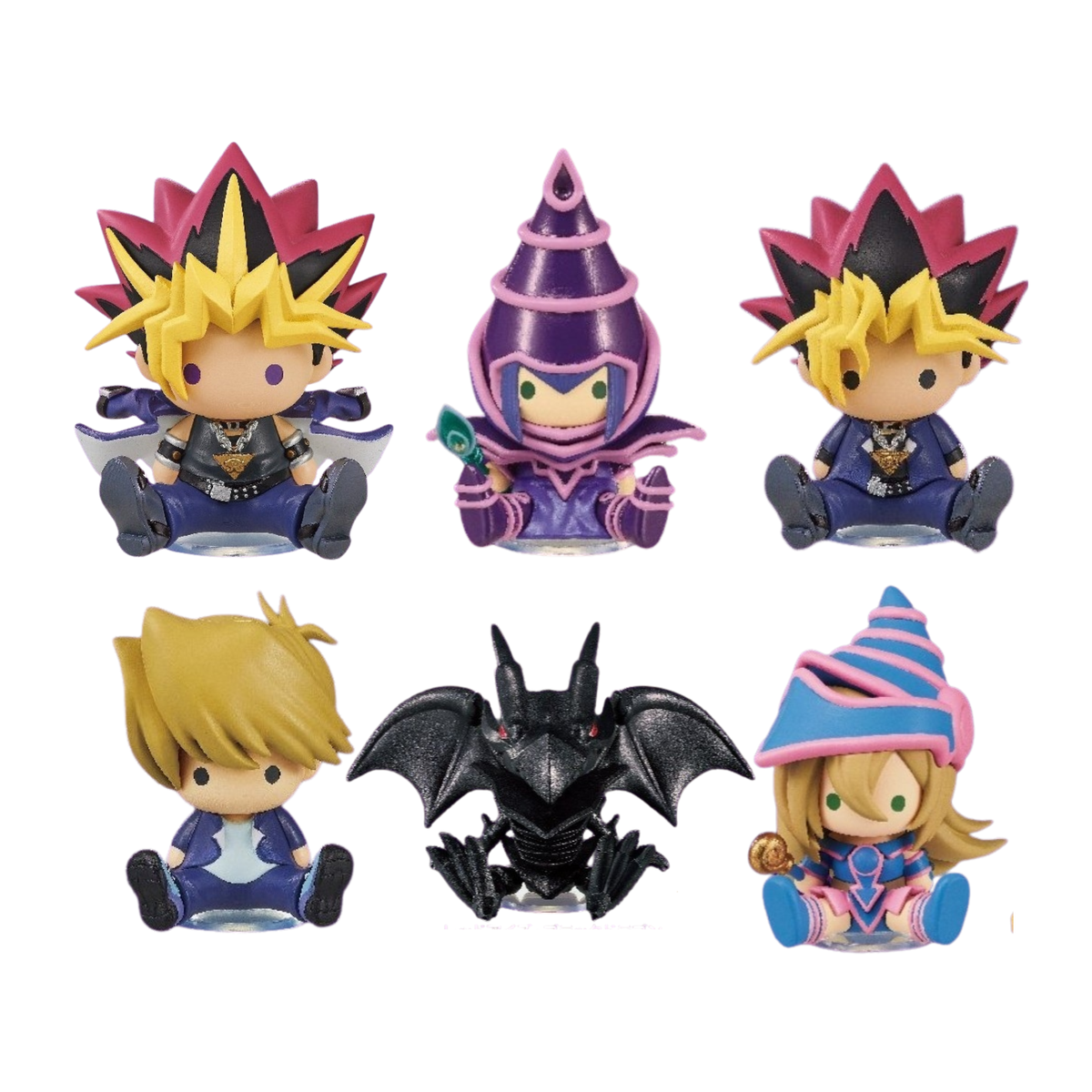 Re-Ment Yu-Gi-Oh Petadoll  "Friendship Ver" Set of 6