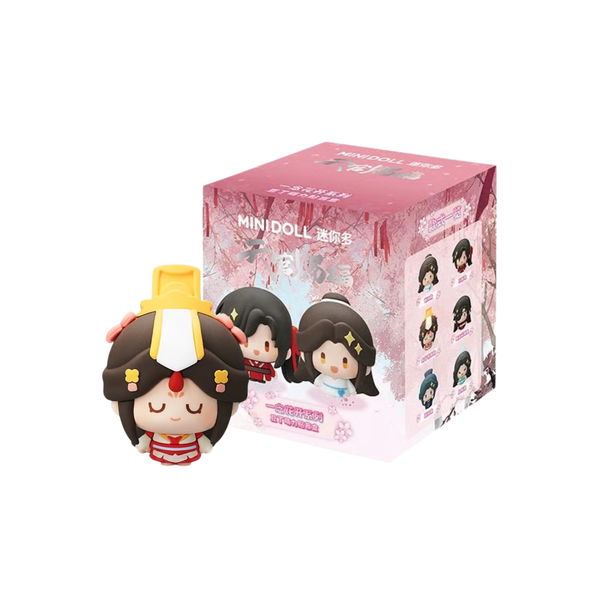 Heaven Official's Blessing Cute Little Bean Cute Post Blind Box