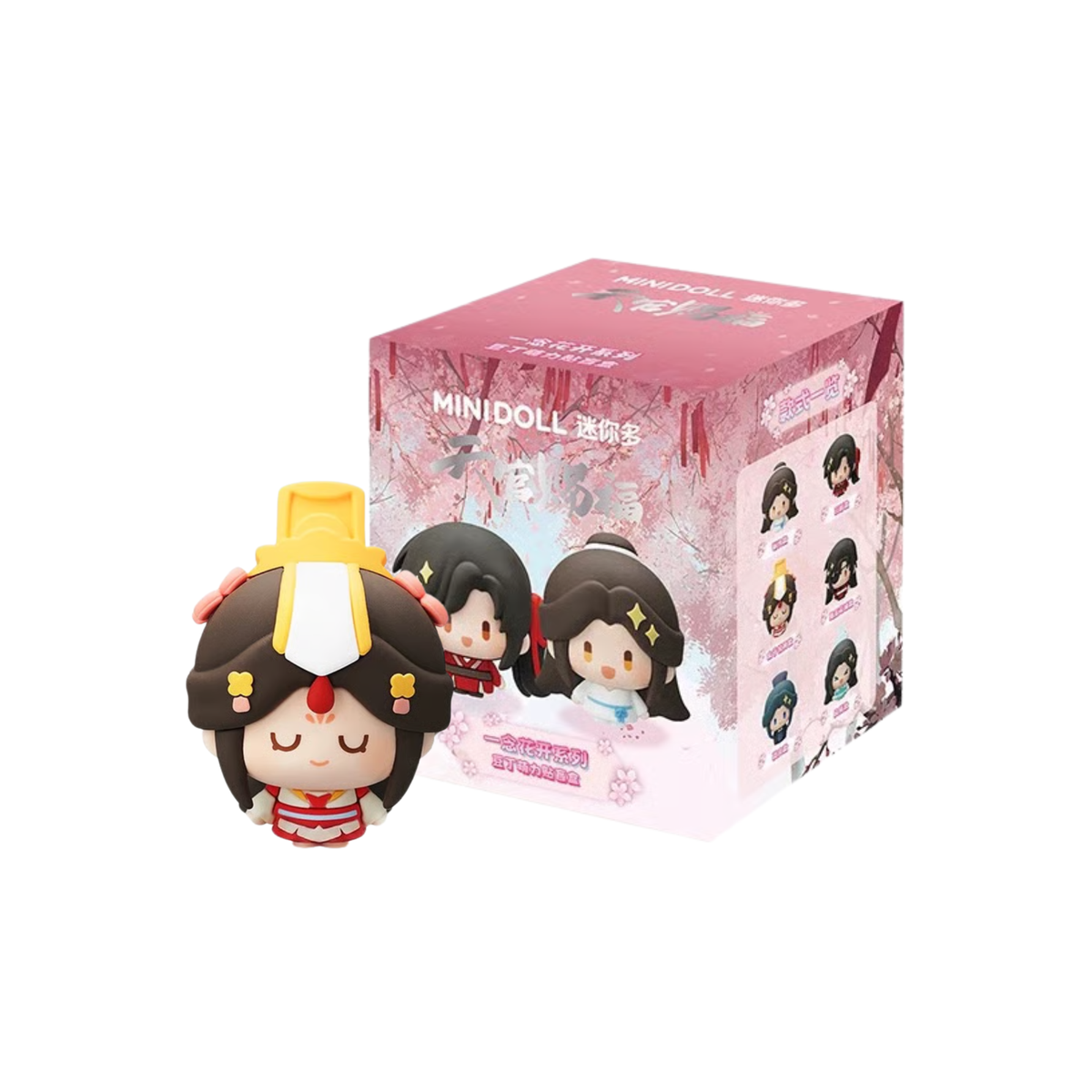 Heaven Official's Blessing Cute Little Bean Cute Post Blind Box