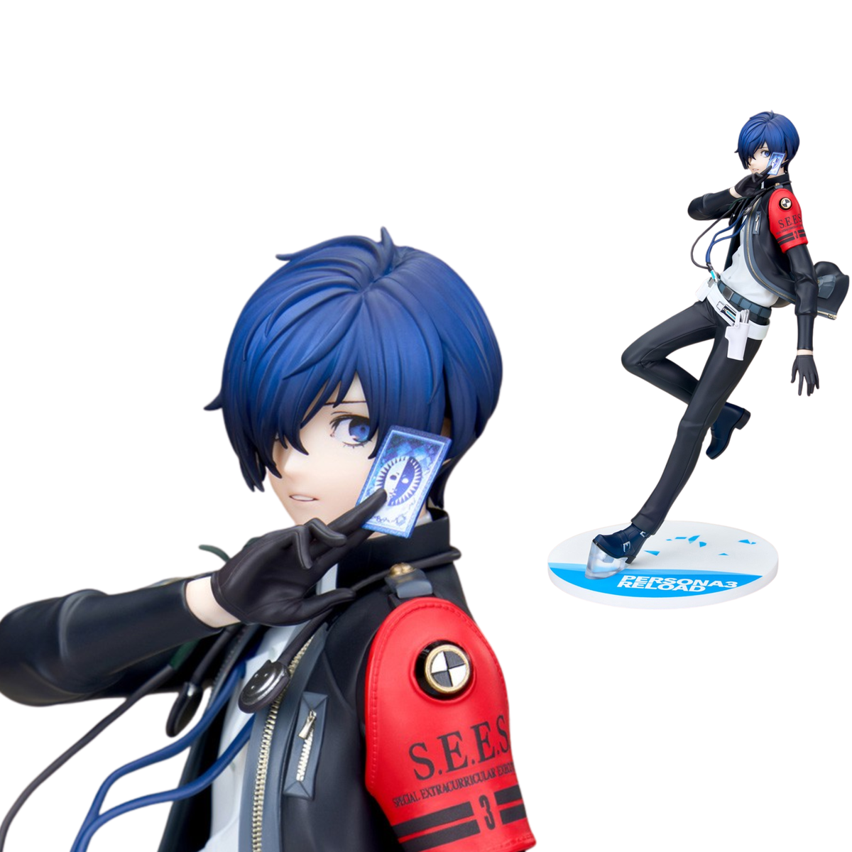 Persona 3 Reload APEX Protagonist 'LIMEPIE Series' 1/8 Scale Painted Figure