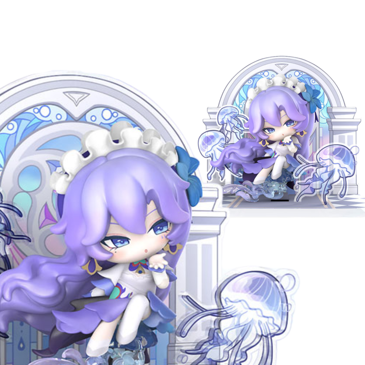 Wuthering Waves "Cantarella" Resonator Stills Themed Chibi Figure