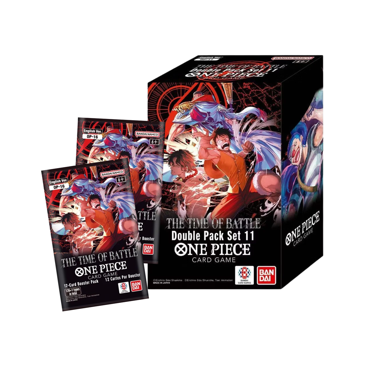 One Piece TCG: The Time Of The Battle Double Pack Set 11 [OP-16] (Asia English Ver.)