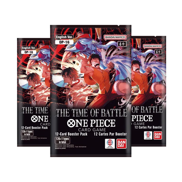 One Piece TCG: The Time Of The Battle Booster Pack [OP-16] (Asia English Ver.)
