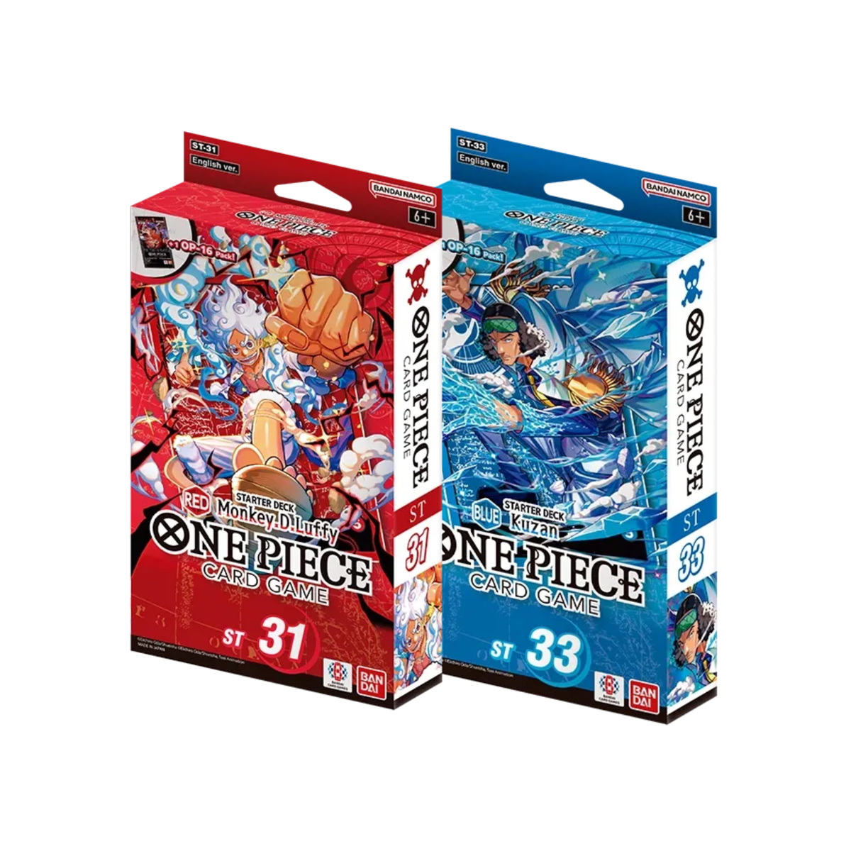 One Piece Card Game Starter Deck (ST-31 / ST-33) (Asia English Ver.)