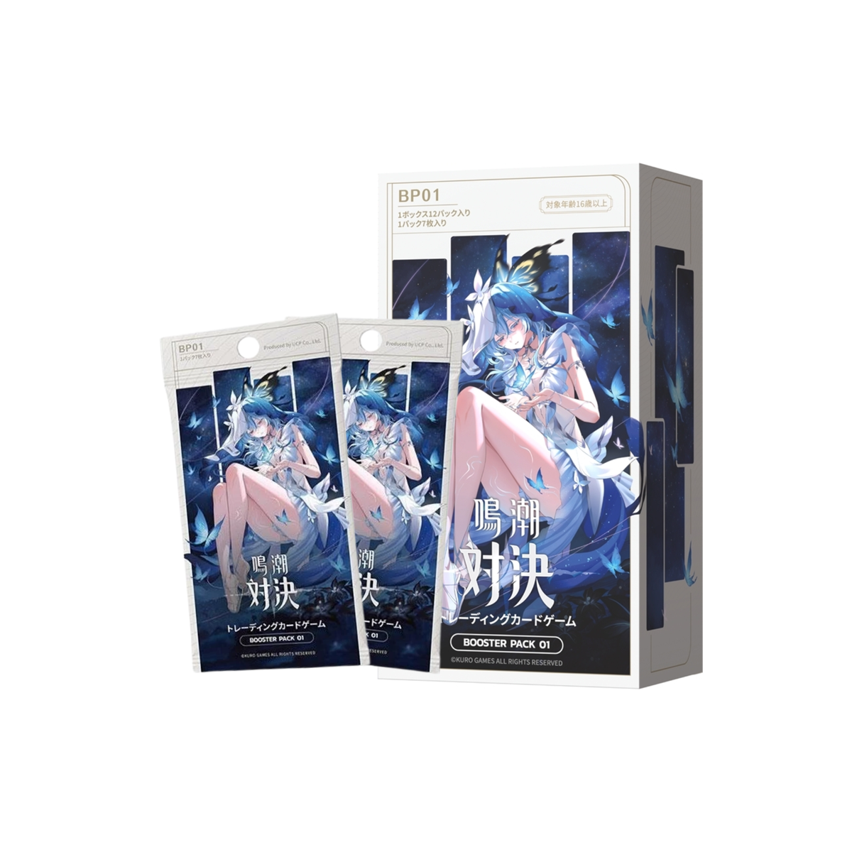 Wuthering Waves TCG:  Booster Box Vol.01 [BP01] JP Ver