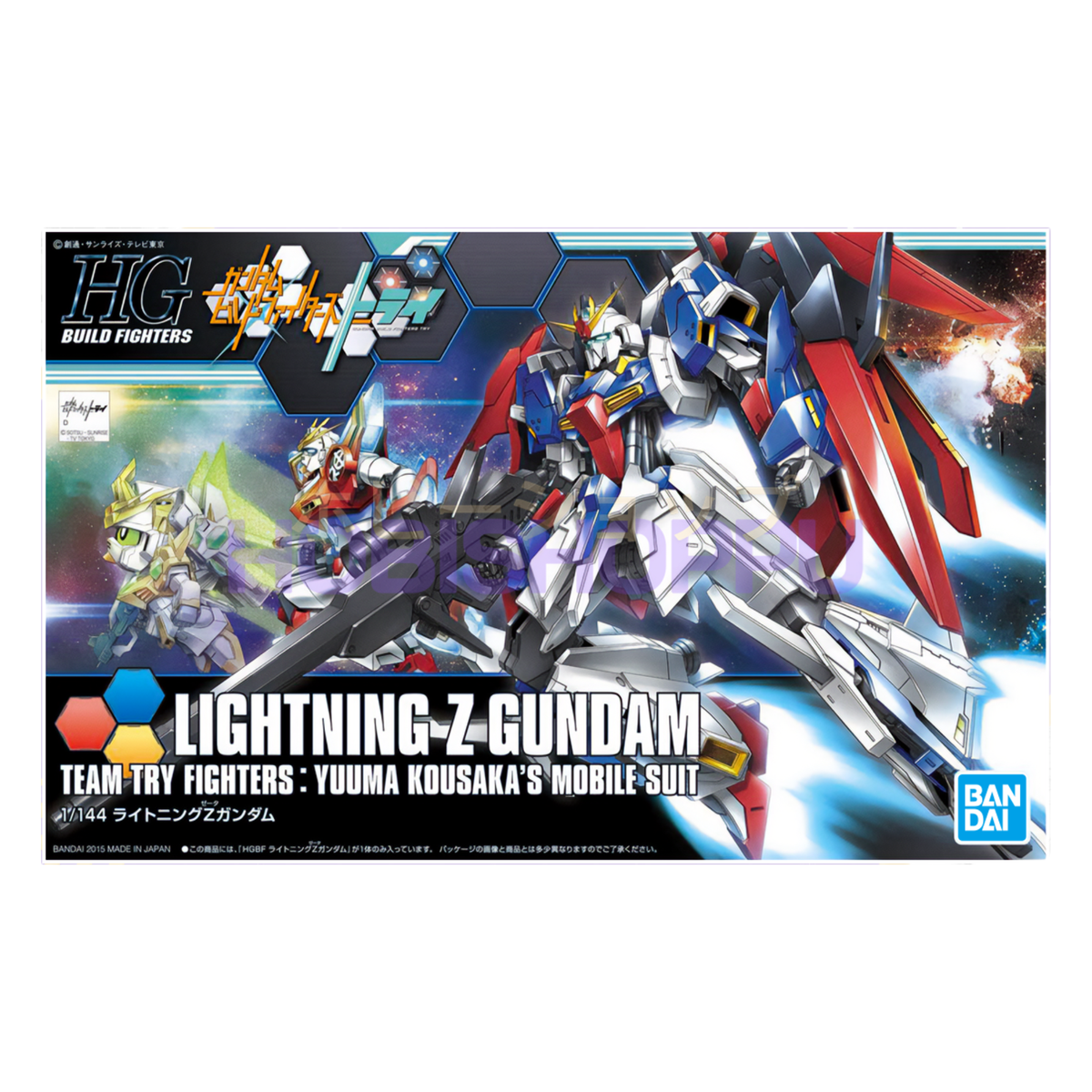 Gunpla HGBF 1/144 Lightning Z Gundam
