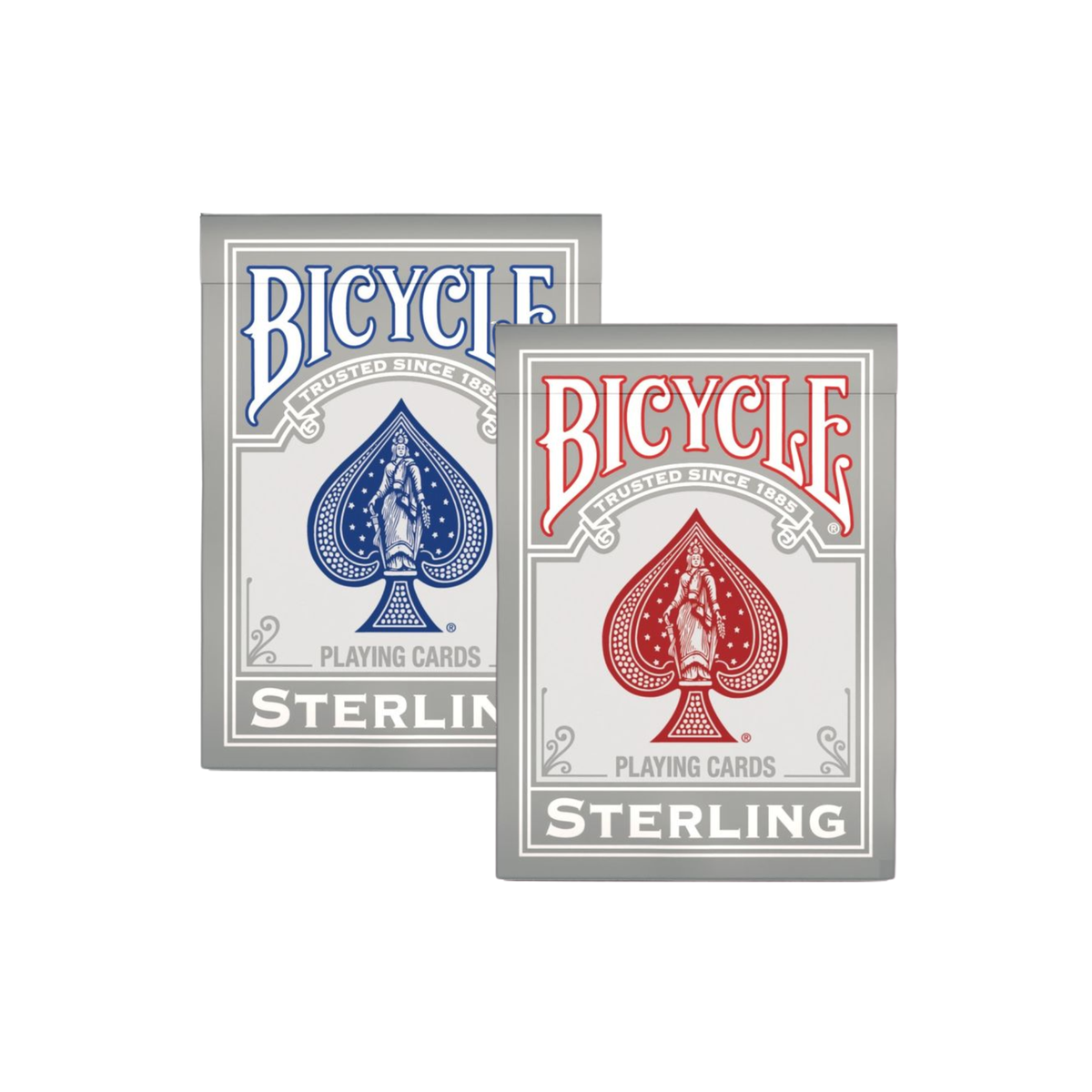 Bicycle Sterling Playing Cards