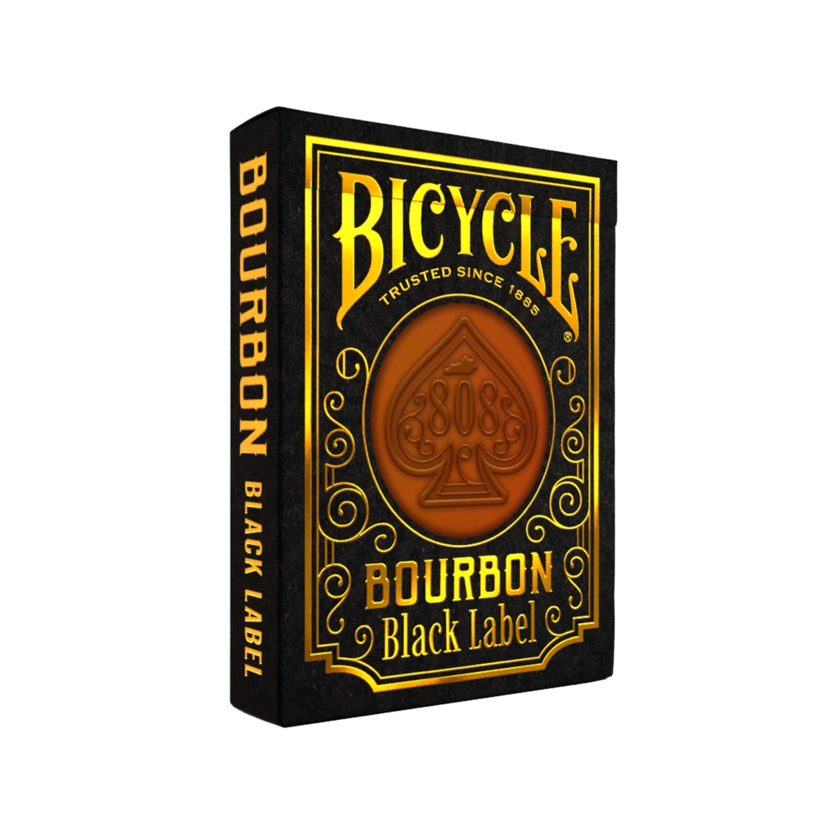 Bicycle Bourbon Black Label Playing Cards