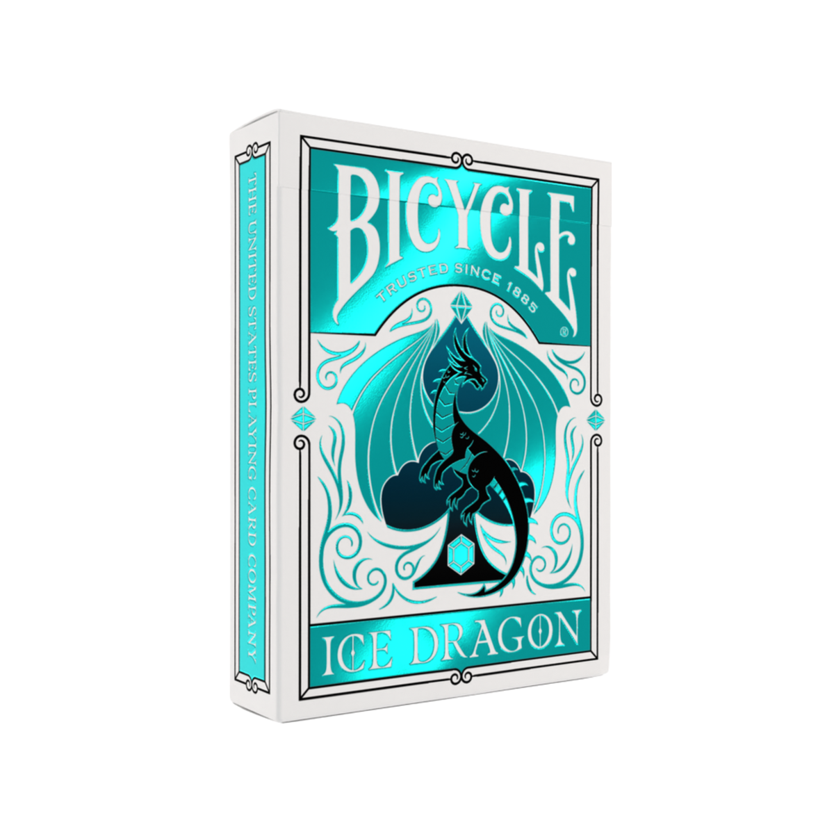 Bicycle Ice Dragon Playing Cards