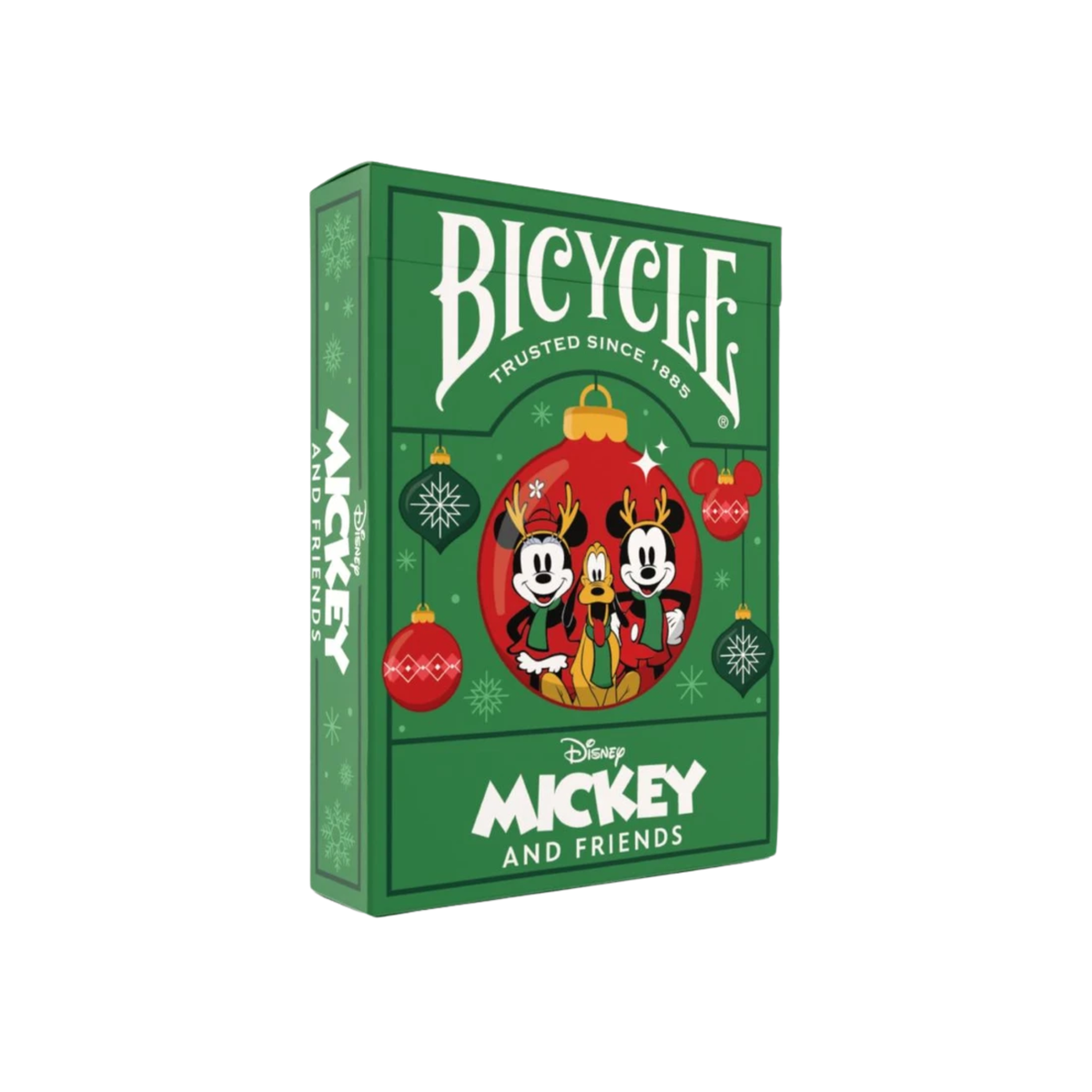 Bicycle Mickey & Friends Holiday Playing Cards