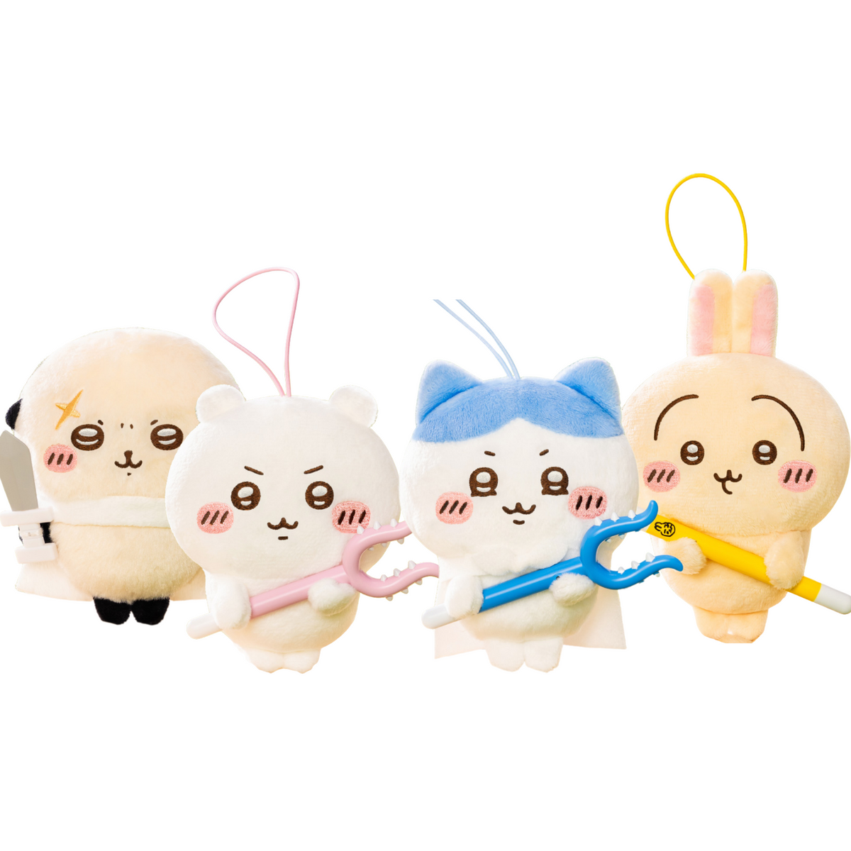 Chiikawa "Hunting Together Series" Plush Pendant
