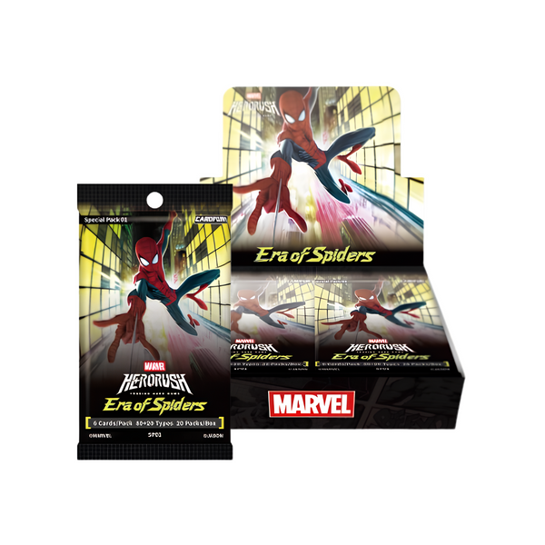 Marvel TCG: Marvel Hero Rush Special Booster 'Era Of Spiders' [SP01] (English Ver.)