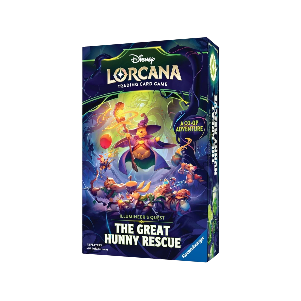 Disney Lorcana Attack Of The Vine! Set 13 Illumineer's Quest : The Great Hunny Rescue