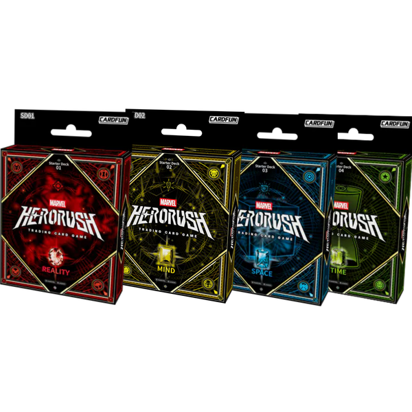 Marvel TCG: Marvel Hero Rush Start Deck (English)