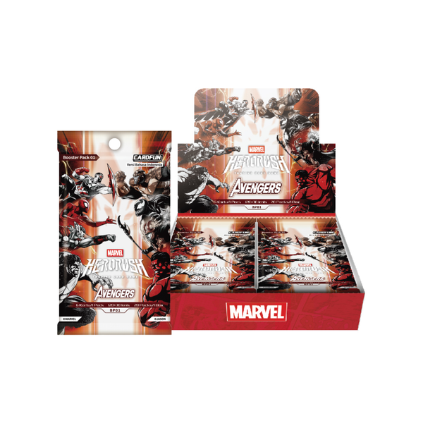 Marvel TCG: Marvel Hero Rush 'Avengers' [BP01] (English Ver.)
