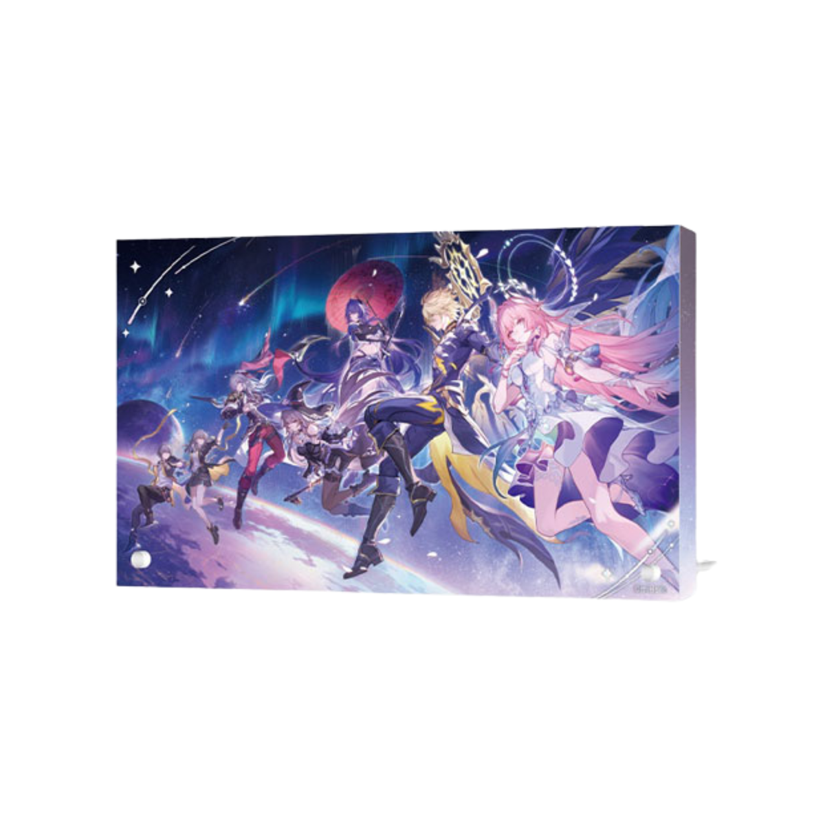 Honkai: Star Rail Celebration & Blessings Series Acrylic Art Panel 2026 Ver