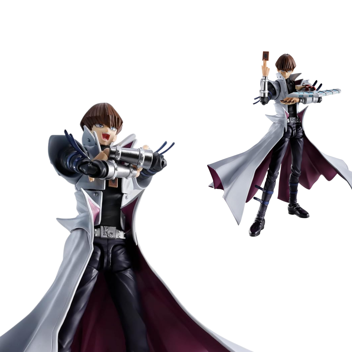 YU-GI-OH! Duel Monsters S.H.Figuarts "Seta Kaiba"