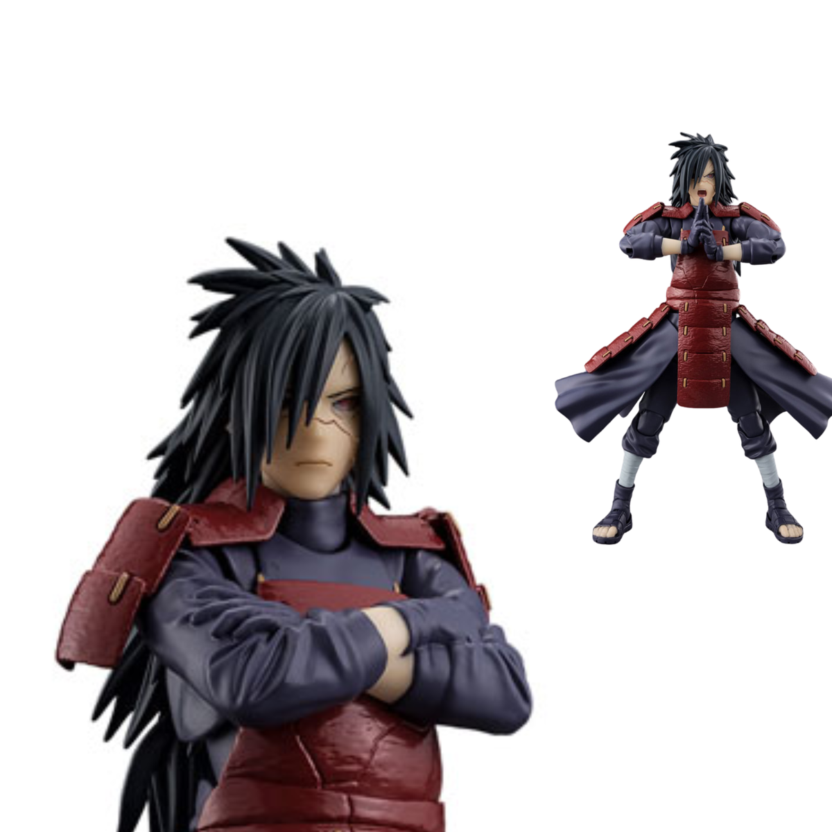 Naruto Shippuden S.H.Figuarts "Madara Uchiha" Legend Of Darkness