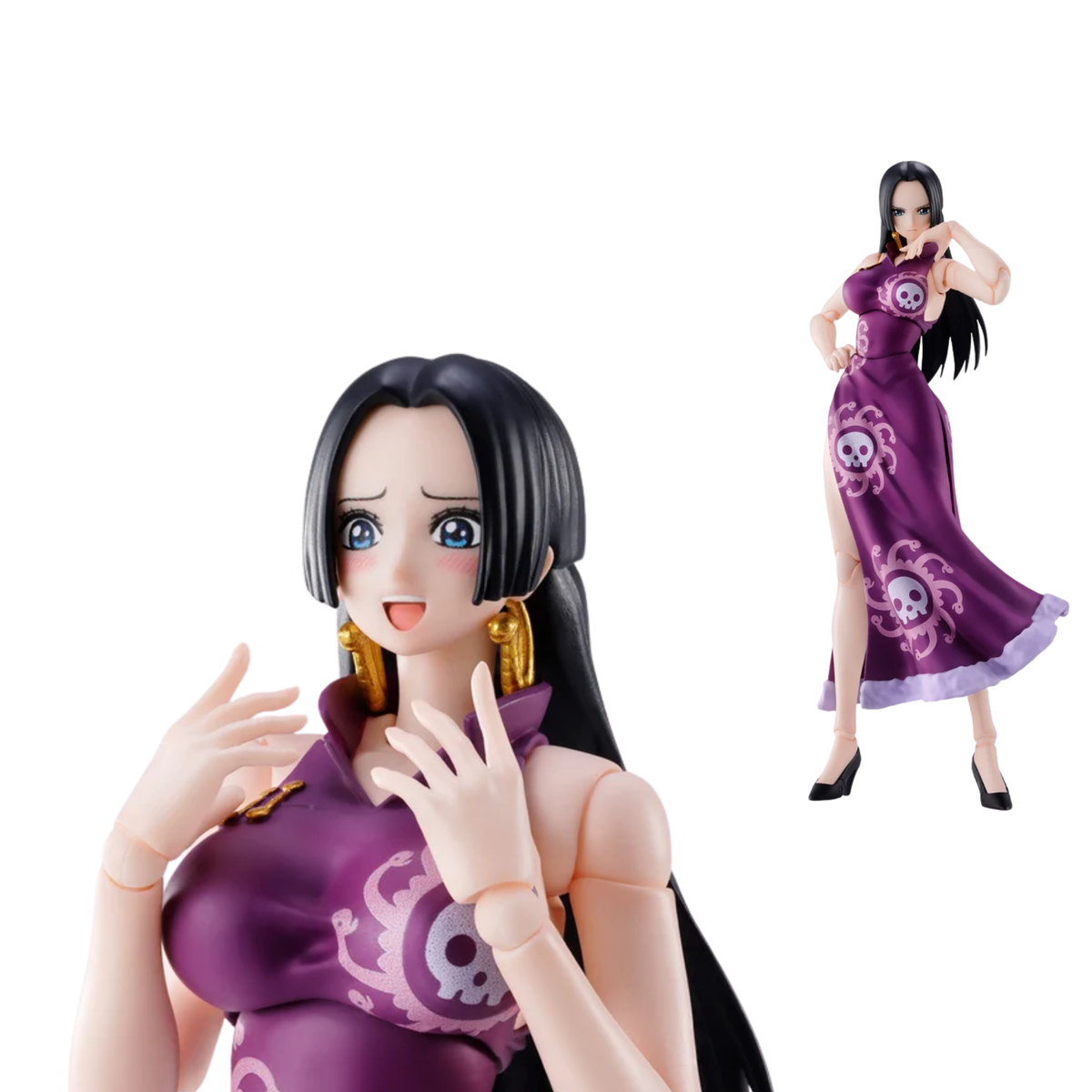 One Piece S.H.Figuarts "Boa.Hancock" Marineford Summit Battle