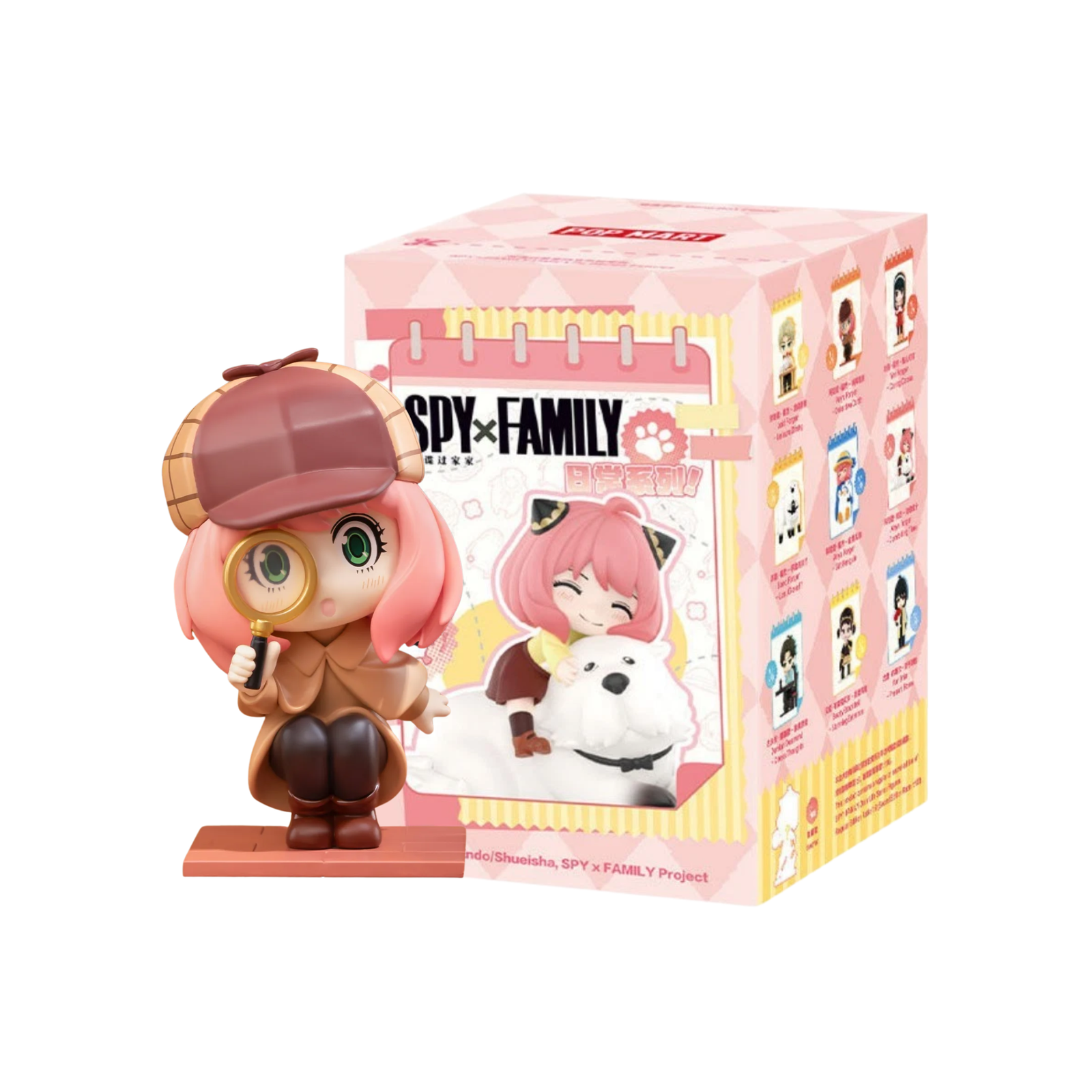 POP MART Spy X Family Daily life Series Figure Blind Box