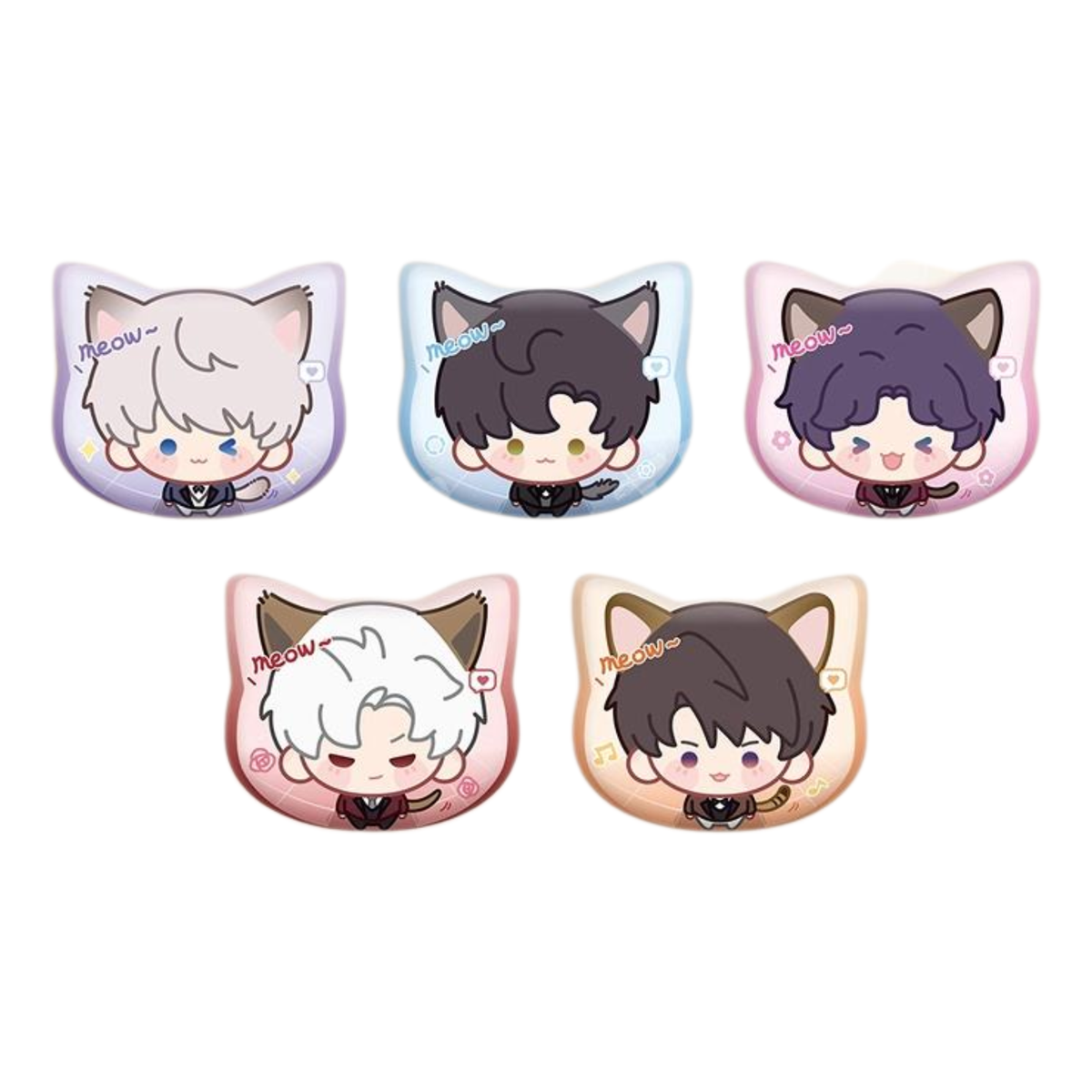 Love and Deepspace 'Cat Misses You Series' Badge