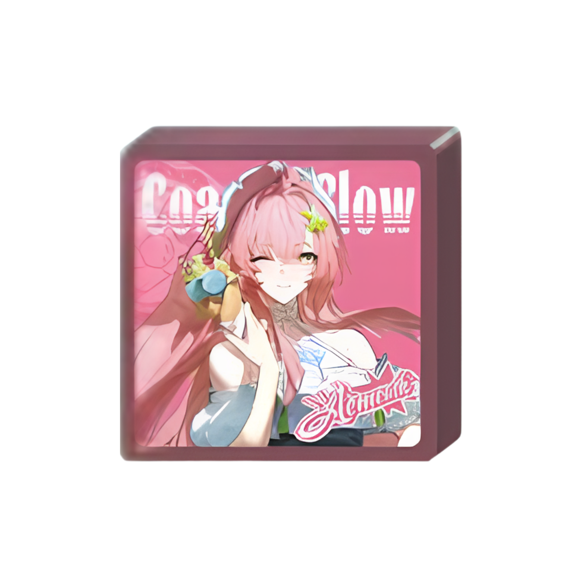 Wuthering Waves x Miniso "Coastal Glow Series" Light Frige Magnet