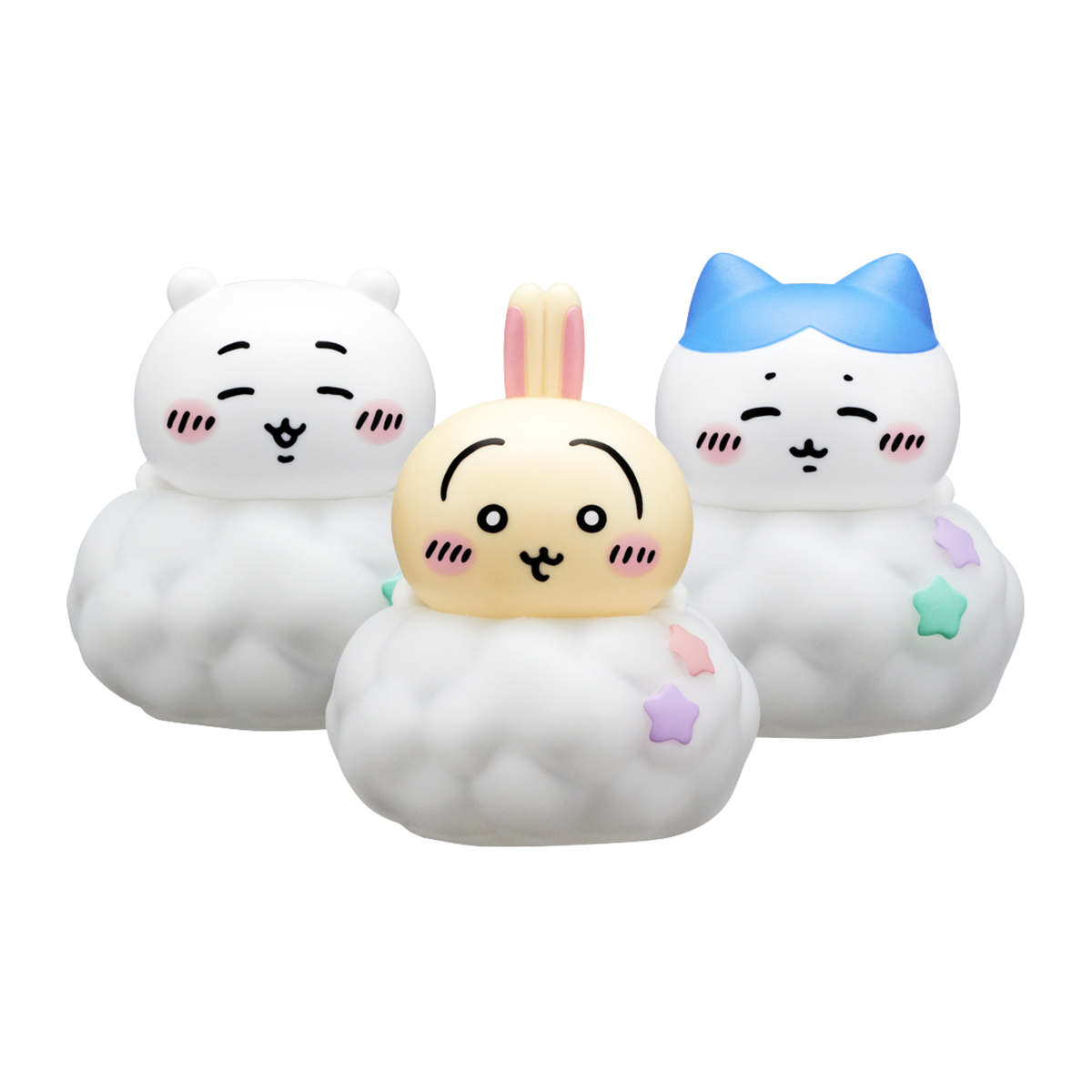 Kitan Club x Chiikawa Cloud Night Light Series-Whole Box (6pcs)-Kitan Club-Ace Cards & Collectibles
