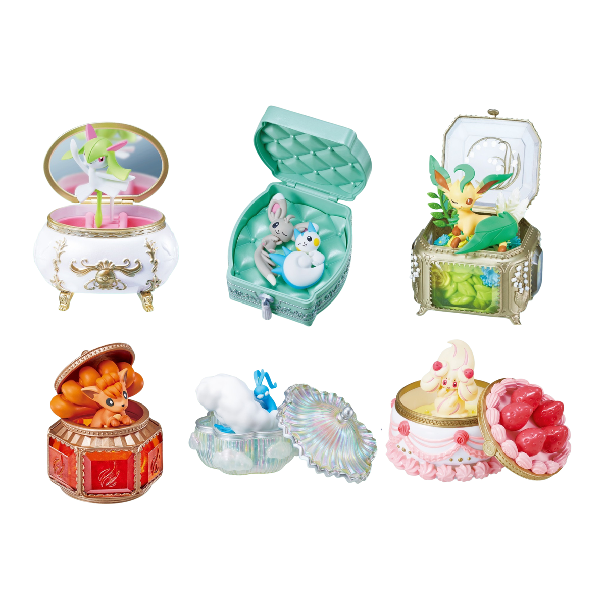 Re-Ment Pokemon Romantic Collection 2