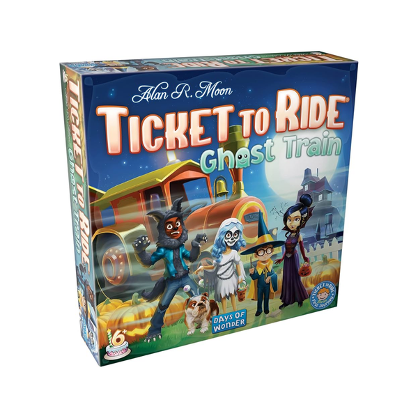 Board Game Days Of Wonder: Ticket to Ride: Ghost Train EN
