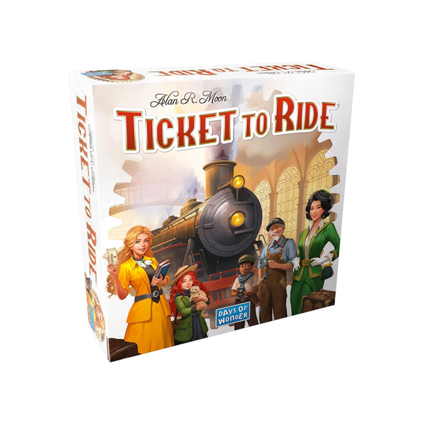Board Game Ticket to Ride Refresh EN