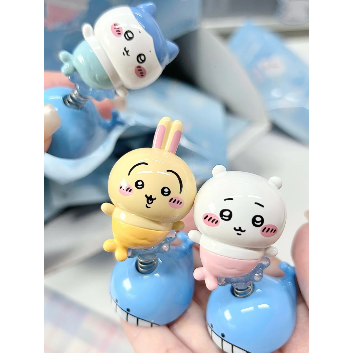 MOETCH x Chiikawa "Mermaid Series" Mini Cute Bean