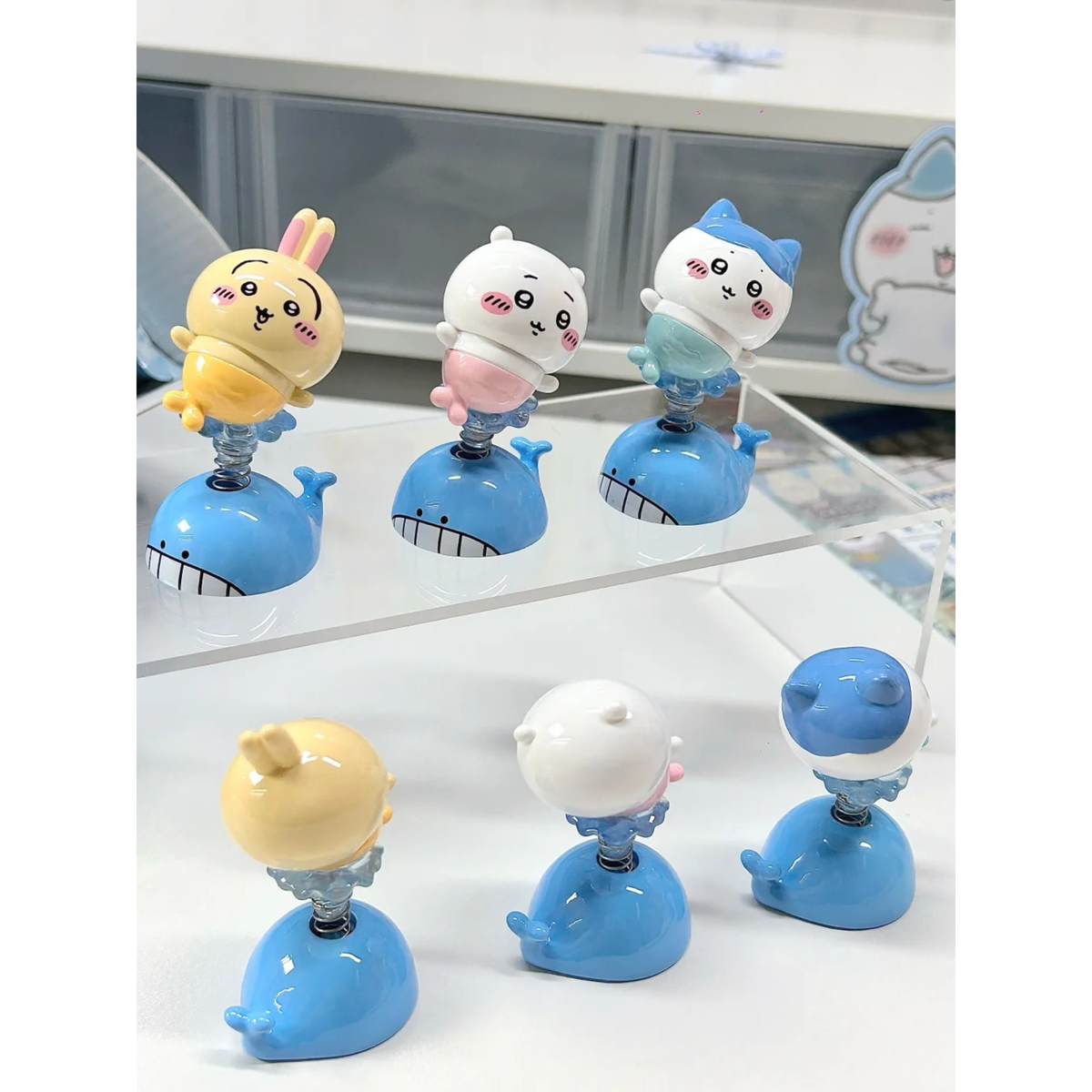 MOETCH x Chiikawa "Mermaid Series" Mini Cute Bean