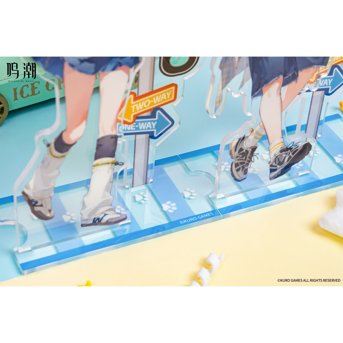 Wuthering Waves "Echoes Of The Inner Realm Series" Acrylic Stands