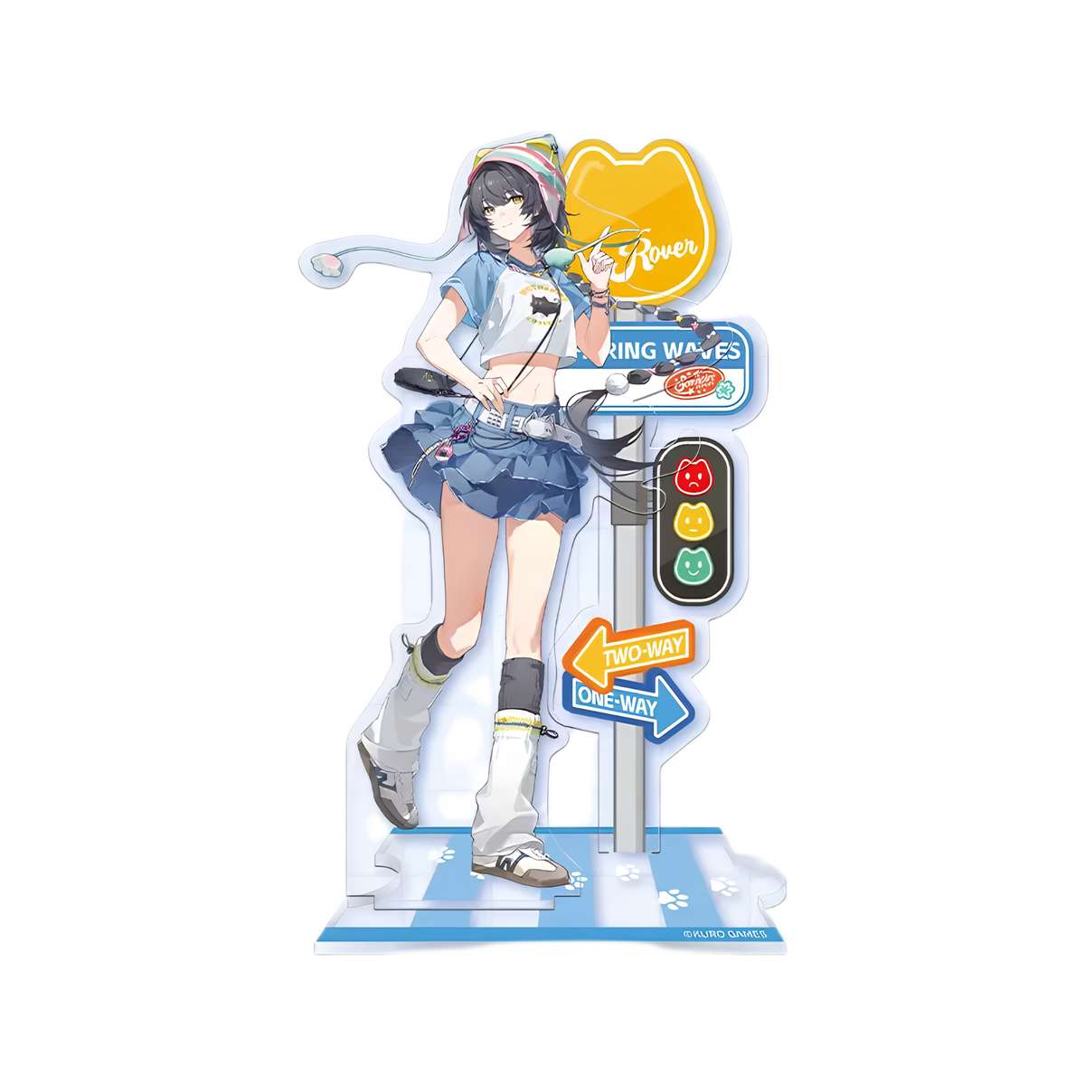 Wuthering Waves "Echoes Of The Inner Realm Series" Acrylic Stands
