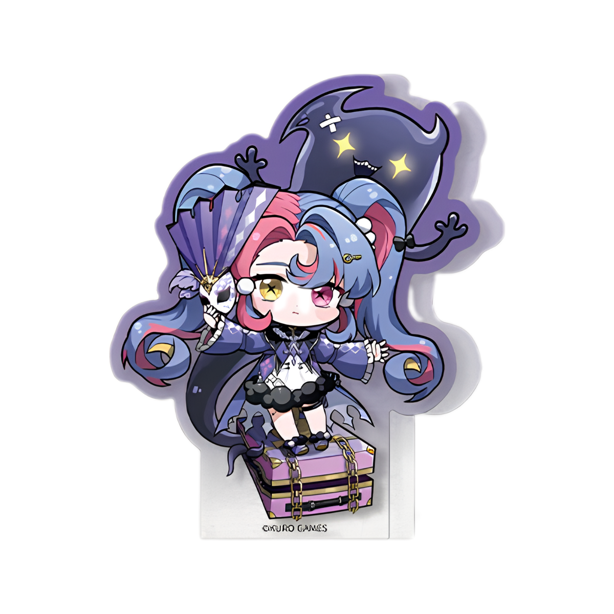 Wuthering Waves "Resonator Cute Chibi Series" Track Stained-Glass Style Acrylic Stand
